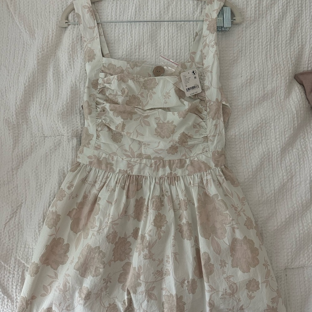 Free People floral dress NWT